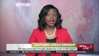 UN says prolonged drought deepening crisis in Southern Africa