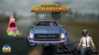 car drifting in [PUBG: BATTLEGROUNDS] ON PC