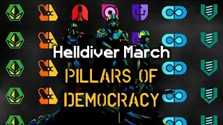 Pillars of Democracy - Super Earth Ministry Song | Democratic Marching Song | Helldivers 2