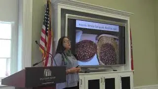 Native American Food ways in Arkansas.