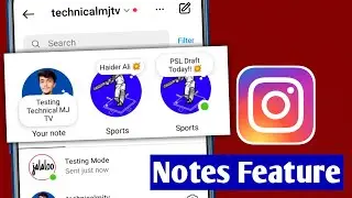 Instagram New Update || Instagram Notes feature Update || Instagram Notes Update 2023