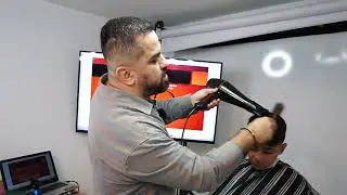 KOLAY FÖN NASIL ÇEKİLİR PART 3 | HOW TO DRAW SHORT HAİR |