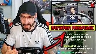 LÄCHERLICHE F1 Strafen! | Kaje F1 Talk