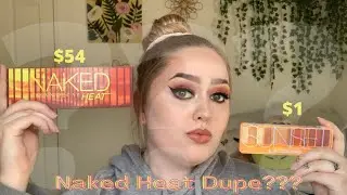 Urban Decay Naked Heat Dupe??? | Ashley Duhon