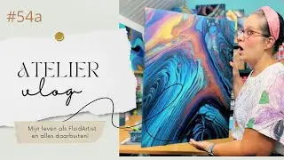 MarjoleinART AtelierVlog #54a