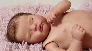 Quinbee by Laura Lee Eagles - reborn baby