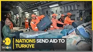 Nations send aid and rescue workers to Turkiye | Latest English News | WION