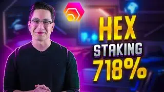This is the most profitable STAKING ever 🚀 HEX Farm