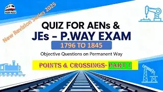New revision Series 2025 I Part 32| 1796-1845 | JE PWAY & ADEN EXAM