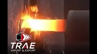 Fabricaci&oacute;n de tuercas con forja en caliente
