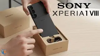 Sony Xperia 1 VIII 2026: первый взгляд, дата выхода, характеристики и официальный трейлер!