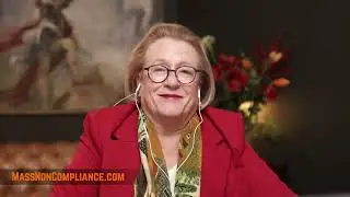 Catherine Austin Fitts Message for Mass Non-Compliance Protest, London, 13th December 2025.