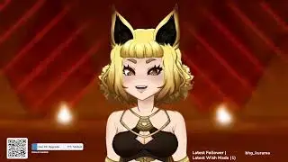 What is kafka hiding...? ~ Genie Vtuber ft. Honkai Star Rail Shenanigans