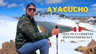 Explorando AYACUCHO: Trekking🗻 RITIPATA  y 🌋 PACHAPUPUM ¿Porqué todos vienen por SEMANA SANTA? 🇵🇪