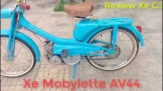 Review Xe Mobylette AV44