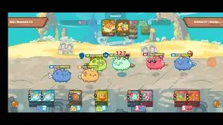 AXIE: Poison, Bug and Balloon Pop (Fear) | Be courageous at all times!