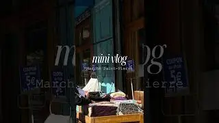 March&eacute; Saint-Pierre Vlog: Paris&rsquo;s Most Colorful Fabric Market