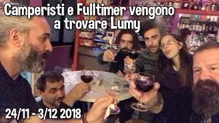 Camperisti e Fulltimer vengono a trovare Lumy