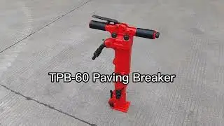 Pneumatic pick hammer TPB-60 paving breaker