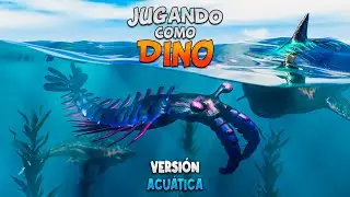 SOMOS lo que COMEMOS! 🐟 Versión Acuática | ARK Jugando como Dino - Play As Dino #7