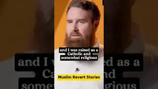 From Drug Dealer to Devoted Muslim &ndash; An Incredible Revert Story #revertstory #converttoislam