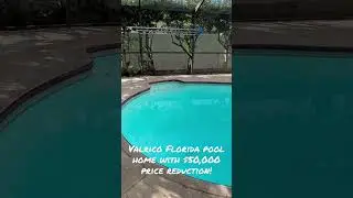 Valrico Florida Pool Home with Huge Price Cut! Full video coming soon&hellip;. #florida #poolhomes #tampa