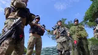 QUE ES EL PAINTBALL DE SIMULACION MILITAR (MILSIM) POR EL PMCC