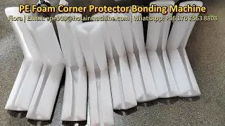 200&times;200mm Corner Protector Bonding Machine