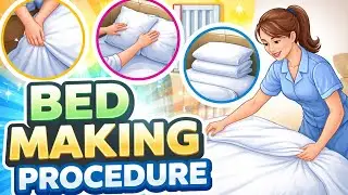 Bed Making procedure