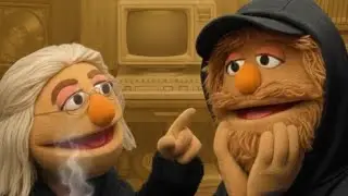 Mum and son puppets reminiscing on old memories! Part 1 🤣funny comedy ,sketch, skits, oneliners🤣