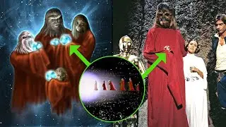 What Are The Orbs Wookiees Carry During Life Day In The Star Wars Holiday Special? #shorts