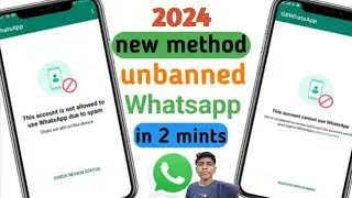 This account cannot use whatsapp 2024 /this account is not allowed to use whatsapp due to spam