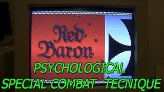 MARCO PLAYS : RED BARON (Dynamix - 1990) [PC-DOS]