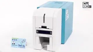 Fast, reliable ID card printer designed for professional, mid-to-high volume card issuance.