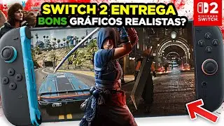Nintendo Switch 2 &eacute; capaz de rodar JOGOS REALISTAS?  - Gameplay Anal&iacute;tica