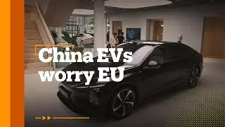 China holds talks with EU over planned EV tariffs