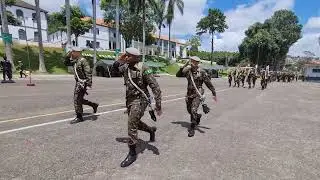 Ao romper da marcha canção da Montanha!!! 274 aniversário do 10° BIL Mth - Juiz de Fora/MG. 10/02/23