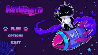 Astrocatto - Videojoc 2D (2023)