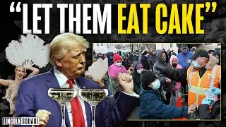 Момент Трампа &laquo;Пусть едят пирожные&raquo; | Эдвин Эйзендрат и Сьюзан Демас
