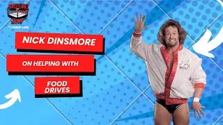 Nick Dinsmore on helping with food drives