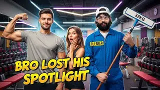 BODYBUILDER VS CLEANER 💪🔥 | Anatoly GYM PRANK #30