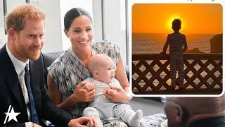 Meghan Markle Shares RARE Photo Of Her & Prince Harry’s Son Archie For 6th Birthday
