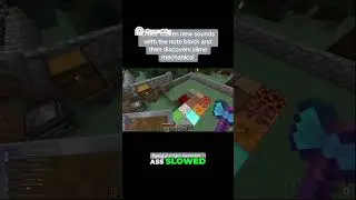 Оливер впервые играет в Minecraft, обнаруживая в игре только новые вещи.