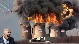 2 минуты назад крупнейшую нефтяную базу США уничтожили российские истребители ЯК-141, посмотрите что