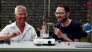 Celsius 233! | Superheated steam experiment