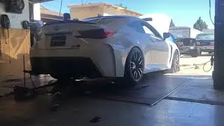 RCF w PPE EL headers, Password JDM intake, RR racing intake tube, RR racing bazooka exhaust Dyno 4