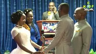 Wedding Ceremony || Doreen Weds Denis || KCF