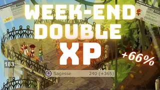 WEEK END DOUBLE XP SUR DOFUS RETRO COMMENT BIEN LE PREPARER ET ASTUCES OPTI POUR UN MAX DE DONJON