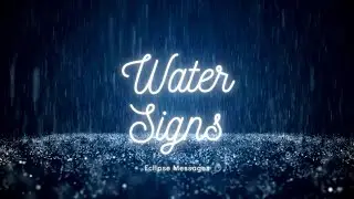 #watersigns  #eclipseintaurus -keep an open heart