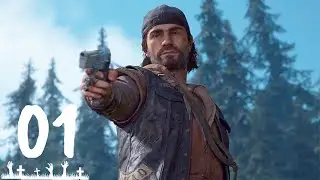 DAYS GONE (PS4) | Complete Gameplay | Part 1 - Intro
